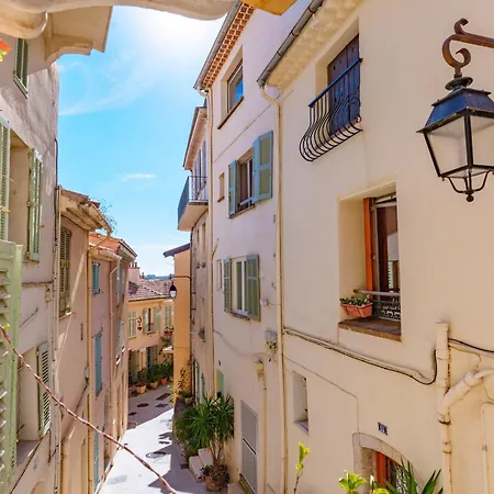 Le Corail Scls - Wifi, Clim, Le Suquet Cannes