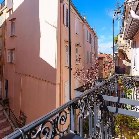 Daire Le Corail Scls - Wifi, Clim, Le Suquet Cannes