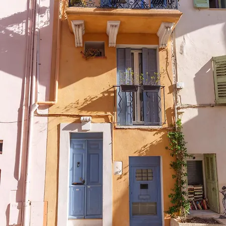 Daire Le Corail Scls - Wifi, Clim, Le Suquet Cannes