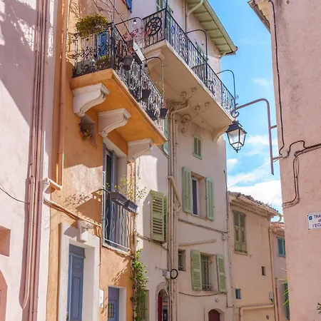 Le Corail Scls - Wifi, Clim, Le Suquet Daire *