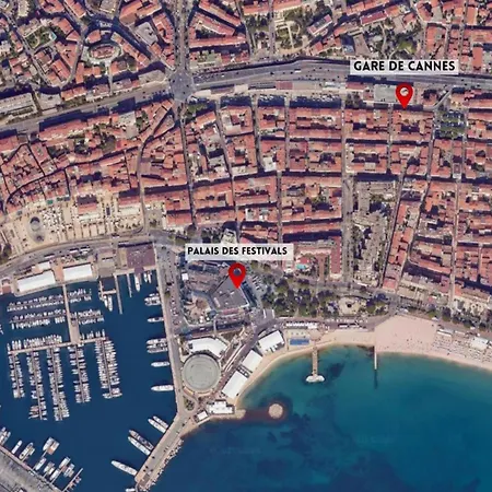 Le Corail Scls - Wifi, Clim, Le Suquet Daire