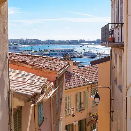 Le Corail Scls - Wifi, Clim, Le Suquet Daire Cannes